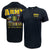 Army Veteran Star Band T-Shirt (Black)