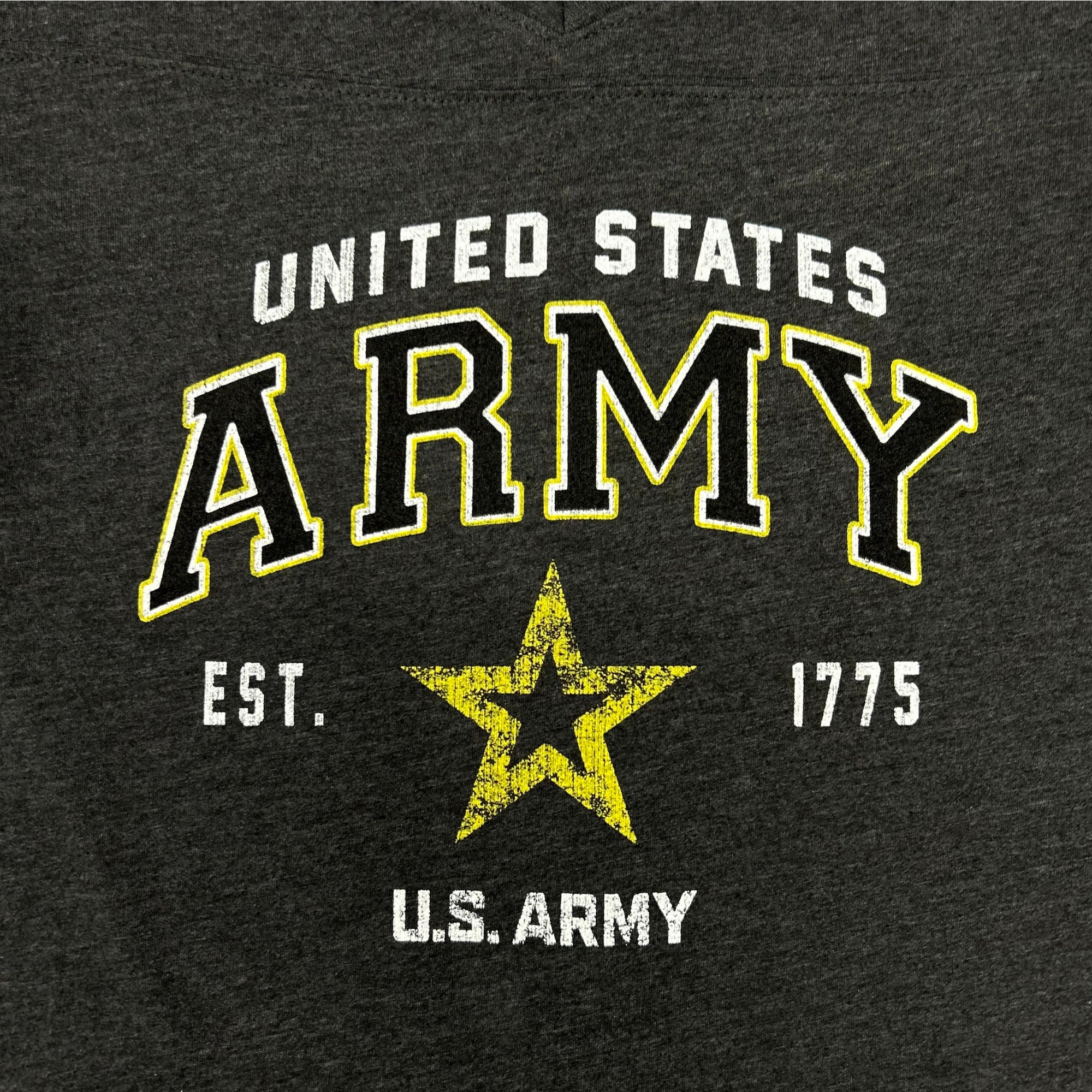 Army Ladies Star Est. 1775 T-Shirt