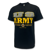 Load image into Gallery viewer, US Army Seal This We&#39;ll Defend T-Shirt (Black)