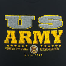 Load image into Gallery viewer, US Army Seal This We&#39;ll Defend T-Shirt (Black)