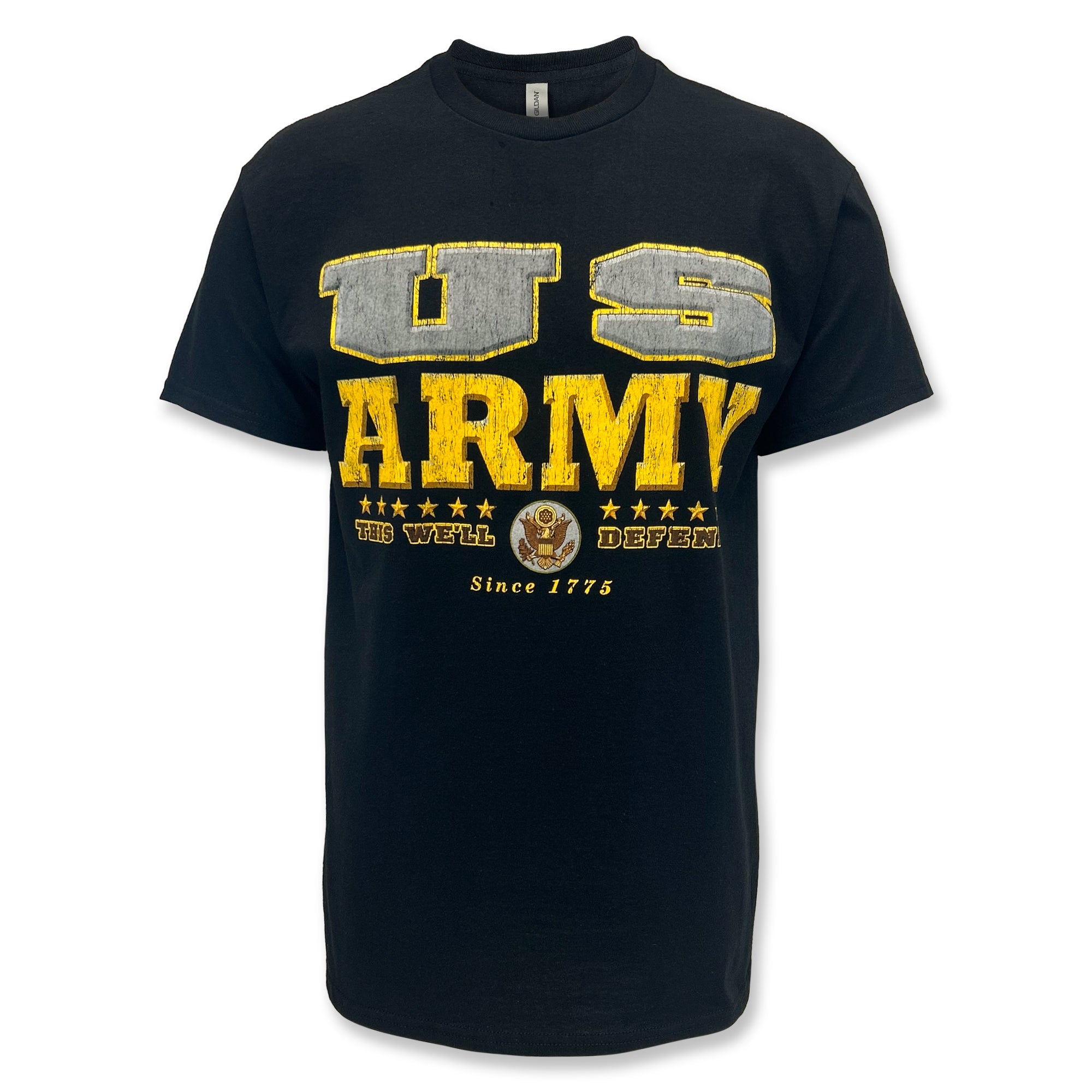 US Army Seal This We'll Defend T-Shirt (Black)