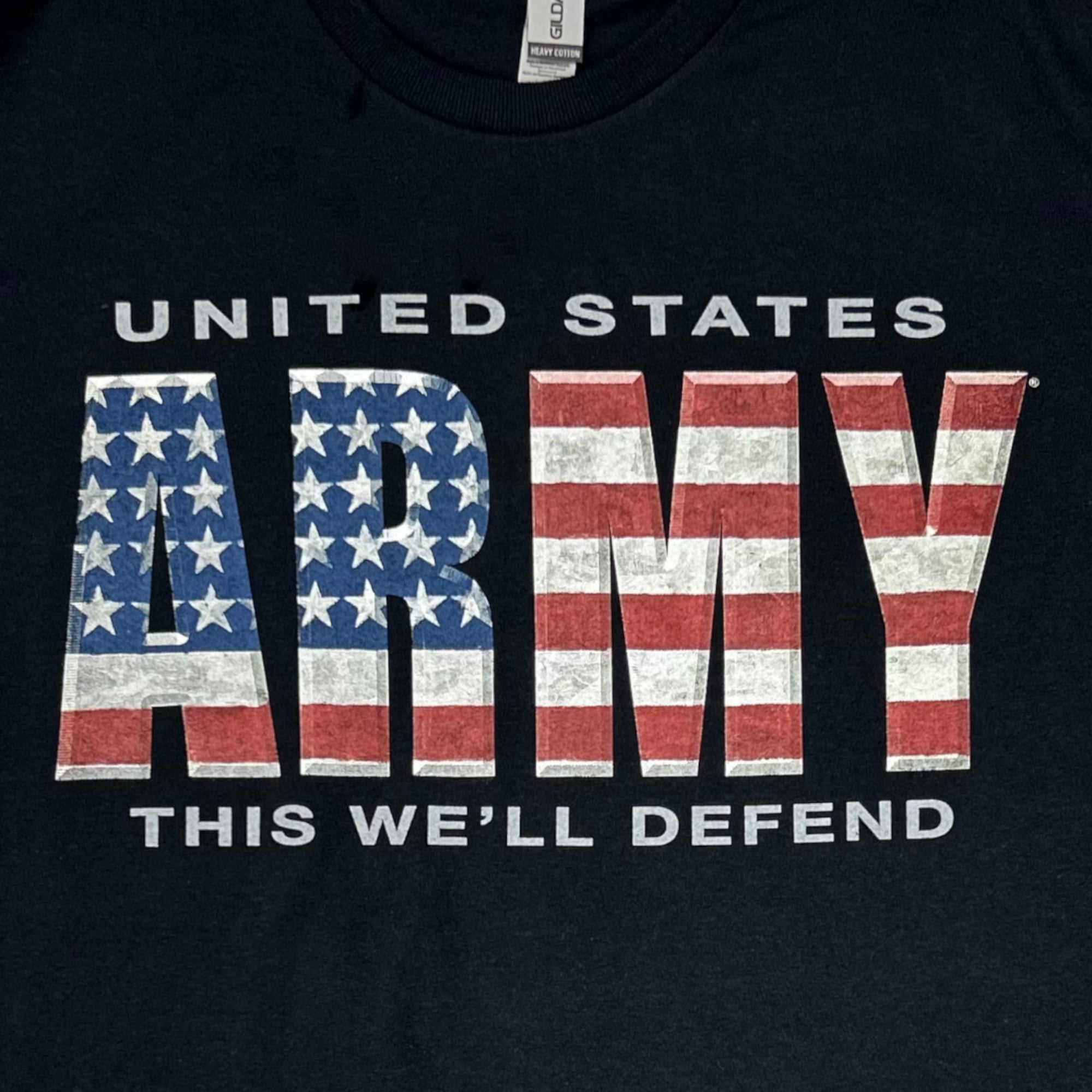 United States Army Flag T-Shirt (Black)