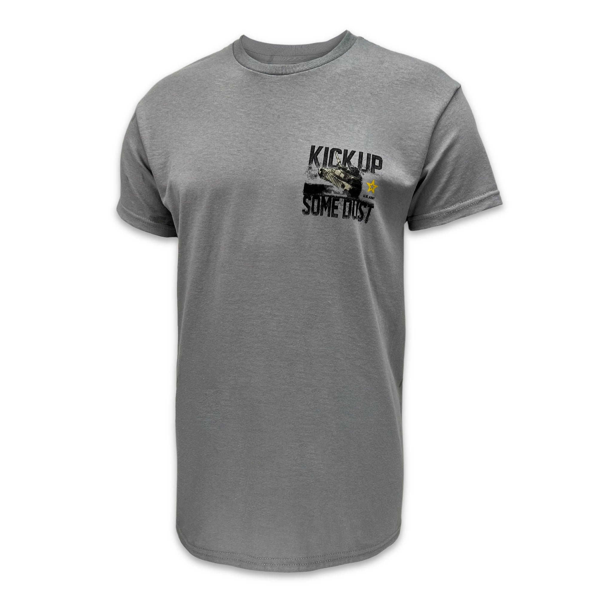 Army Kick Up Some Dust T-Shirt (Gravel)