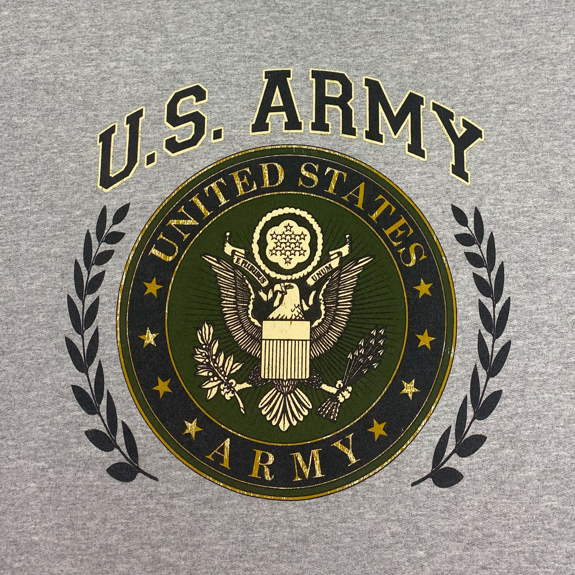 Army Laurel Leaf Crewneck (Grey)