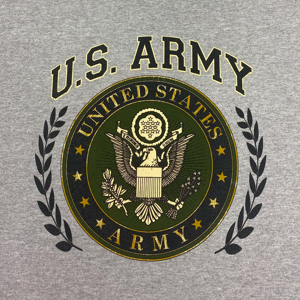 Army Laurel Leaf Crewneck (Grey)