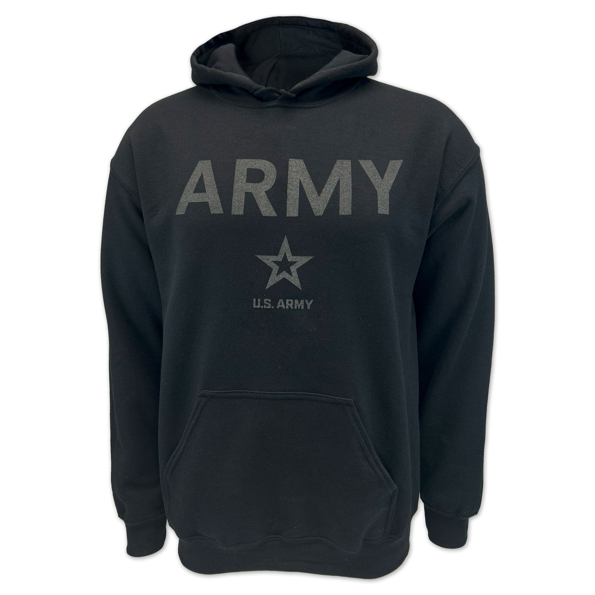 Army Reflective Hood (Black)