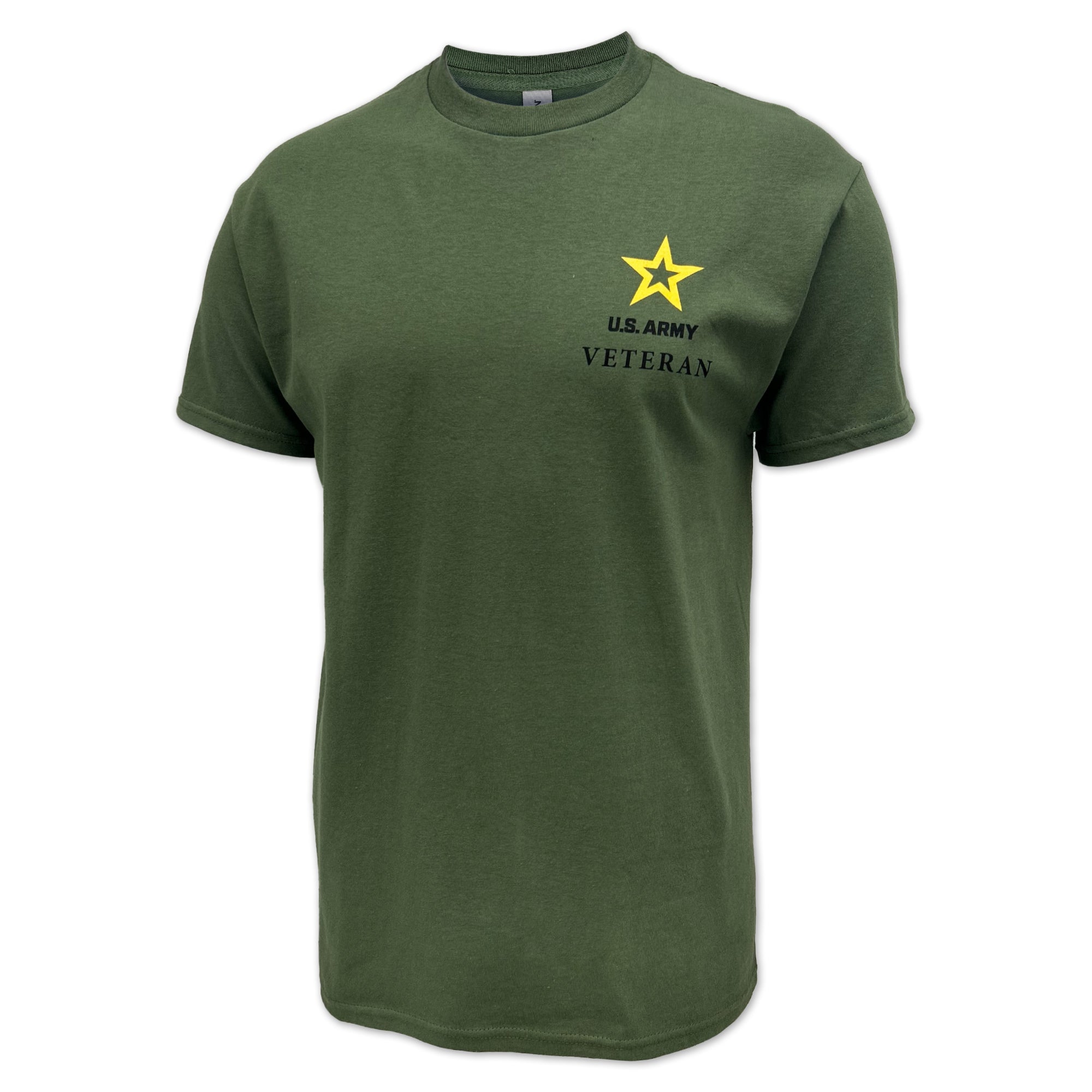 Army Veteran Freedom Isn't Free But It's Worth Fighting For T-Shirt (OD Green)