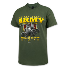 Load image into Gallery viewer, United States Army Rush T-Shirt (OD Green)