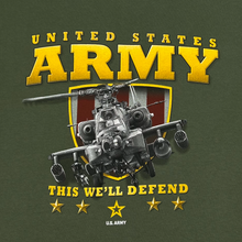 Load image into Gallery viewer, United States Army Rush T-Shirt (OD Green)