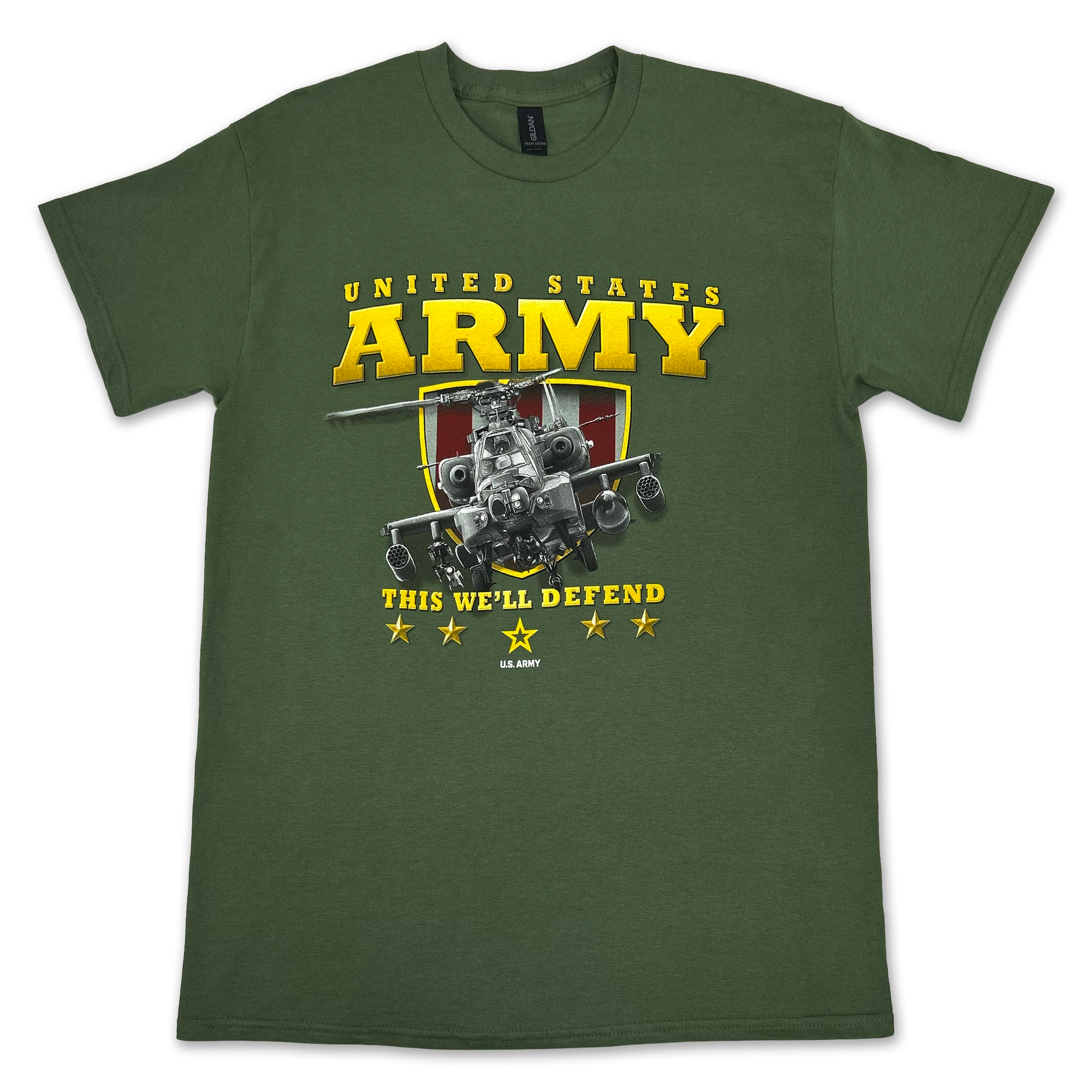 United States Army Rush T-Shirt (OD Green)