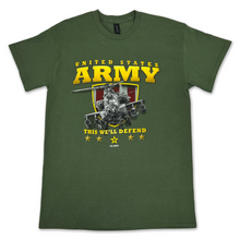 Load image into Gallery viewer, United States Army Rush T-Shirt (OD Green)