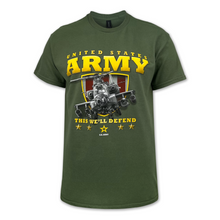 Load image into Gallery viewer, United States Army Rush T-Shirt (OD Green)