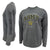 Army Star Est. 1775 Long Sleeve T-Shirt (Grey)