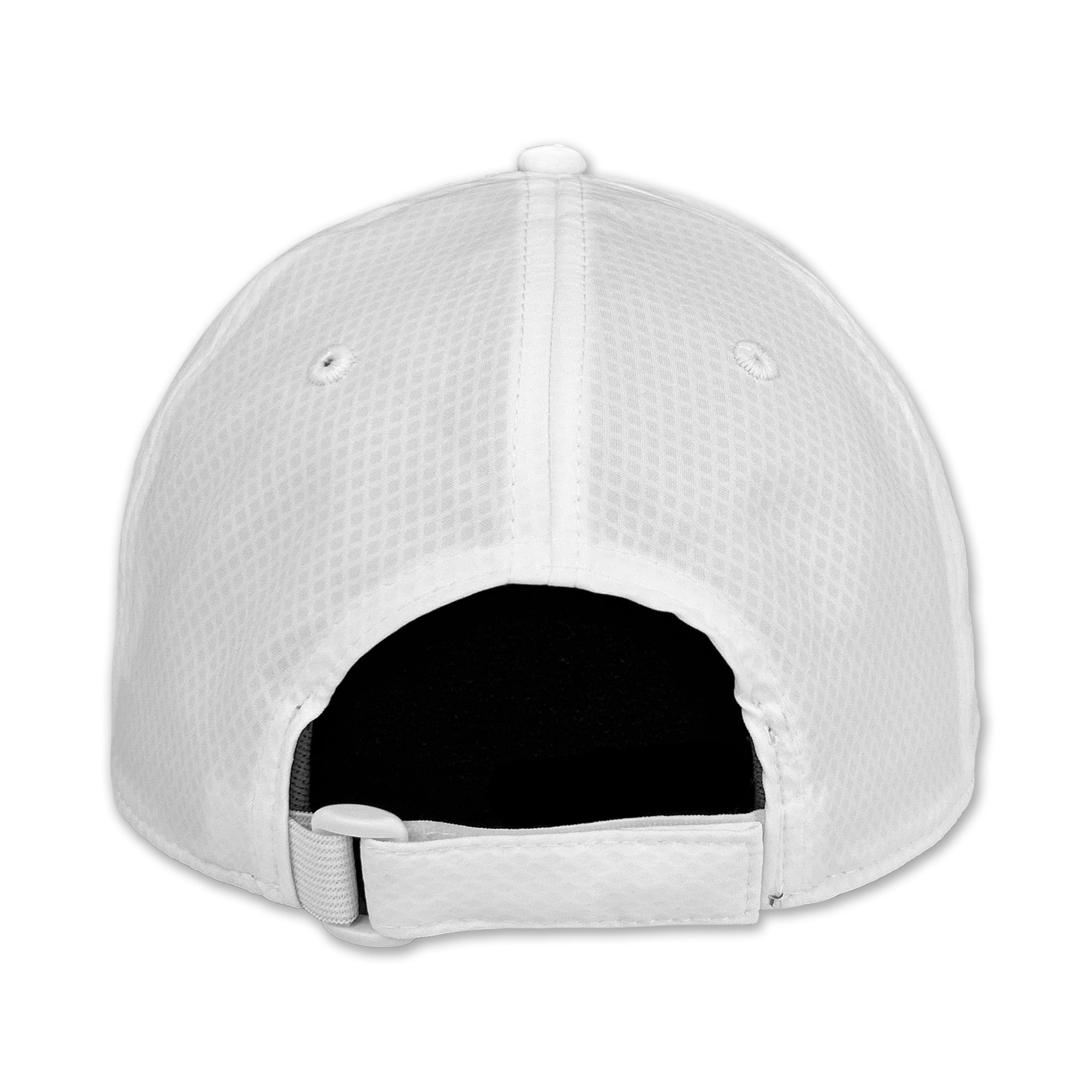 United States Army Under Armour Zone Adjustable Hat (White)