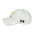 United States Army Under Armour Zone Adjustable Hat (White)