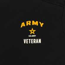 Load image into Gallery viewer, Army Under Armour Left Chest Star Veteran Armour Fleece Hood (Black)