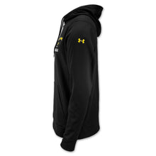 Load image into Gallery viewer, Army Under Armour Left Chest Star Veteran Armour Fleece Hood (Black)