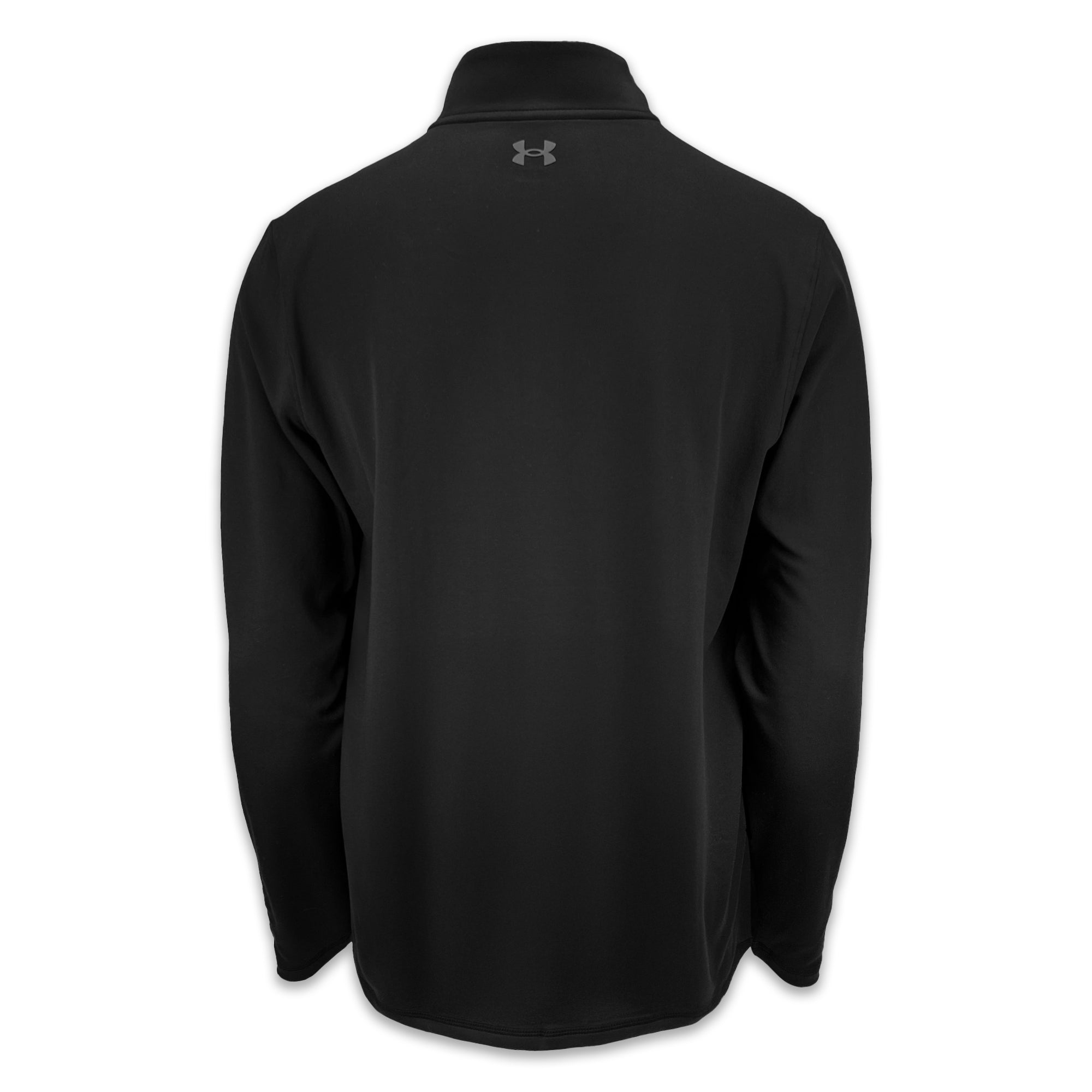 Army Star Under Armour Lightweight 1/4 Zip (Black)