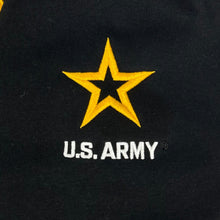 Load image into Gallery viewer, Army Star Tackle Twill Embroidered Fleece Hood (Black)