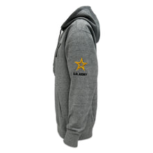 Load image into Gallery viewer, Army Star Tackle Twill Embroidered Fleece Hood (Grey)