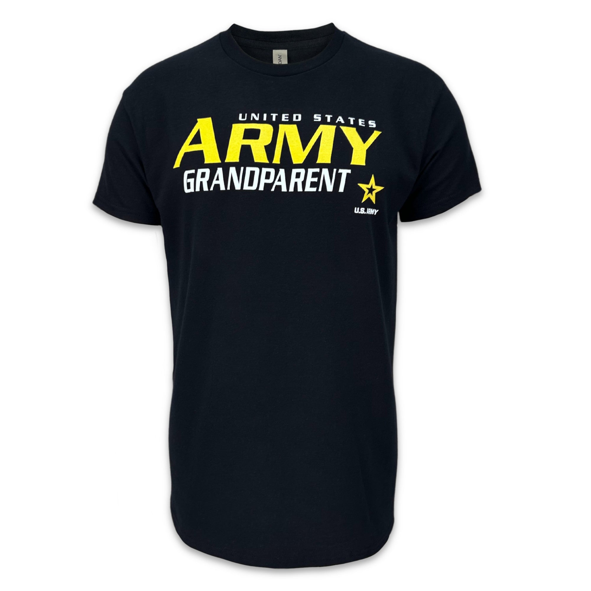 United States Army Grandparent T-Shirt (Black)