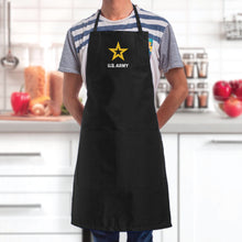 Load image into Gallery viewer, Army Two-Pocket Apron