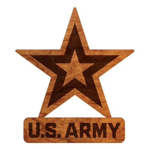 Army Star Wall Hanging