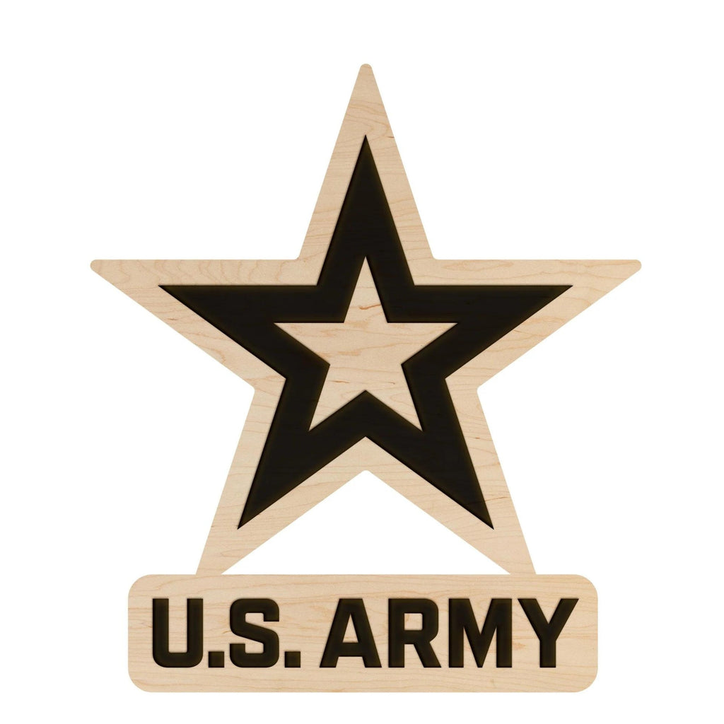 Army Star Wall Hanging