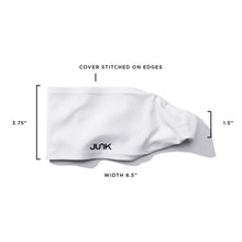 Load image into Gallery viewer, Army Logo White Headband