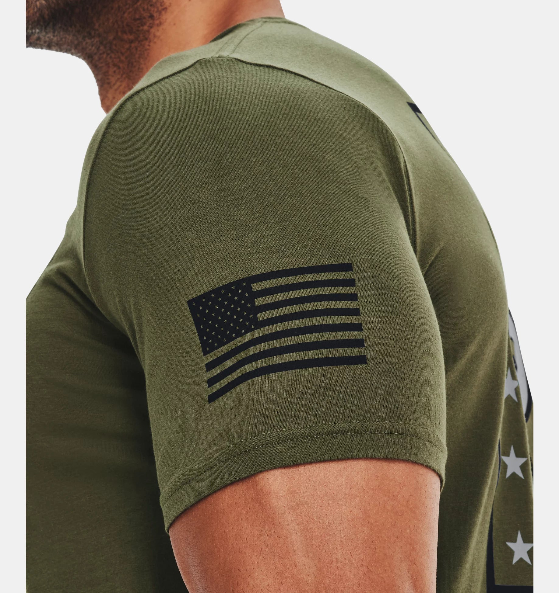 Under Armour Tac Mission Made T-Shirt (OD Green)