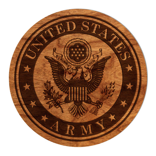 Army Seal Wall Hanging