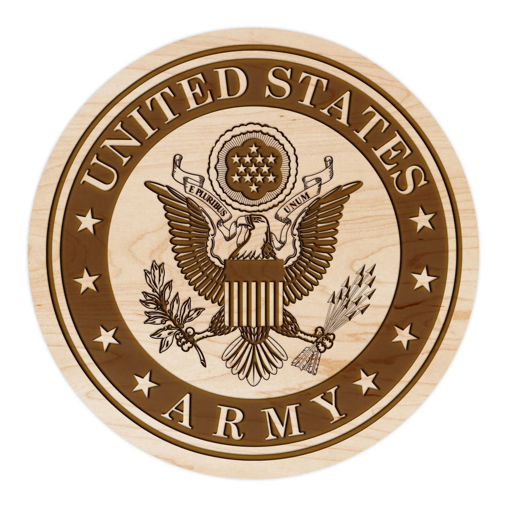 Army Seal Wall Hanging