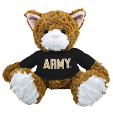 Load image into Gallery viewer, Army Scratches Plush Cat