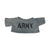 Army Patches Plush Dog