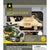 Army Apache Helicopter Wood Paint Kit