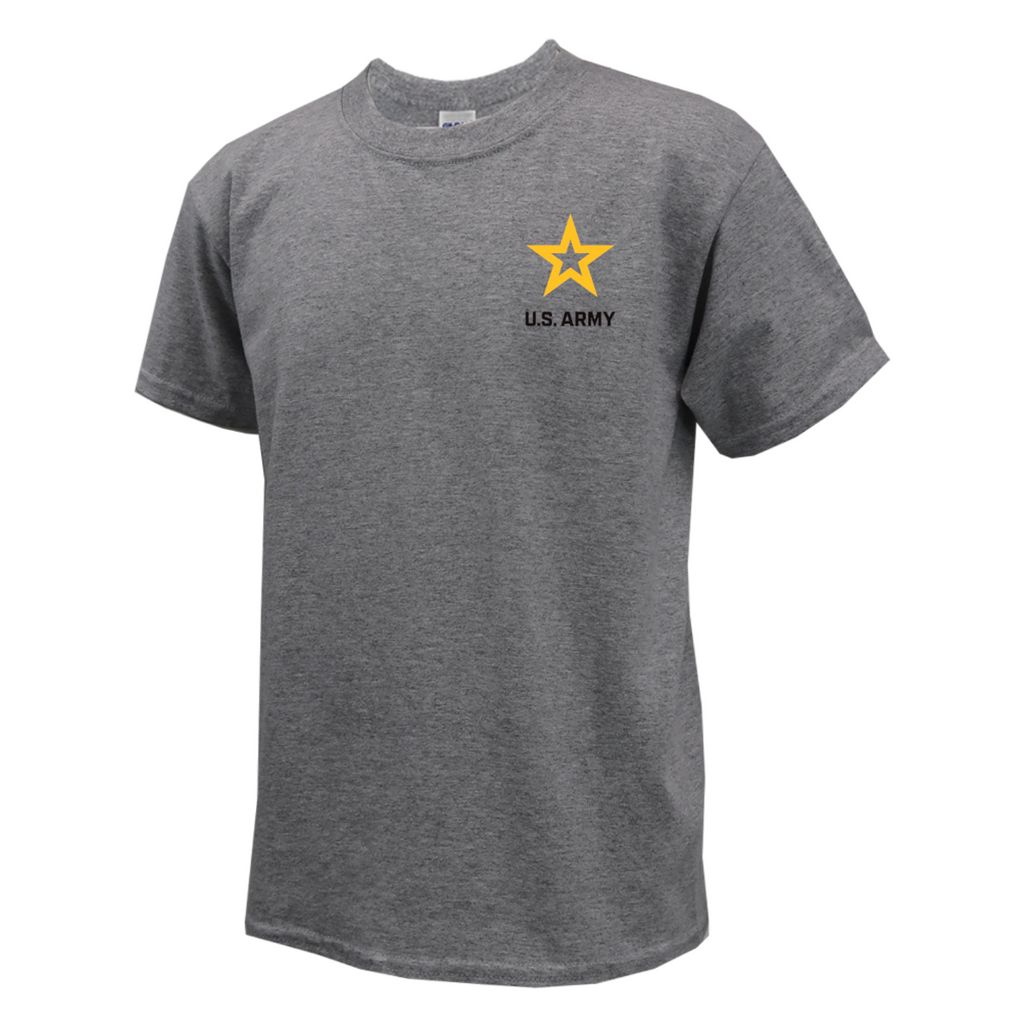 Army Left Chest Youth T-Shirt