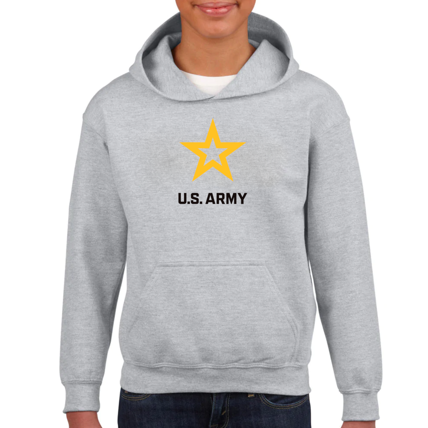 Army Star Youth Hood