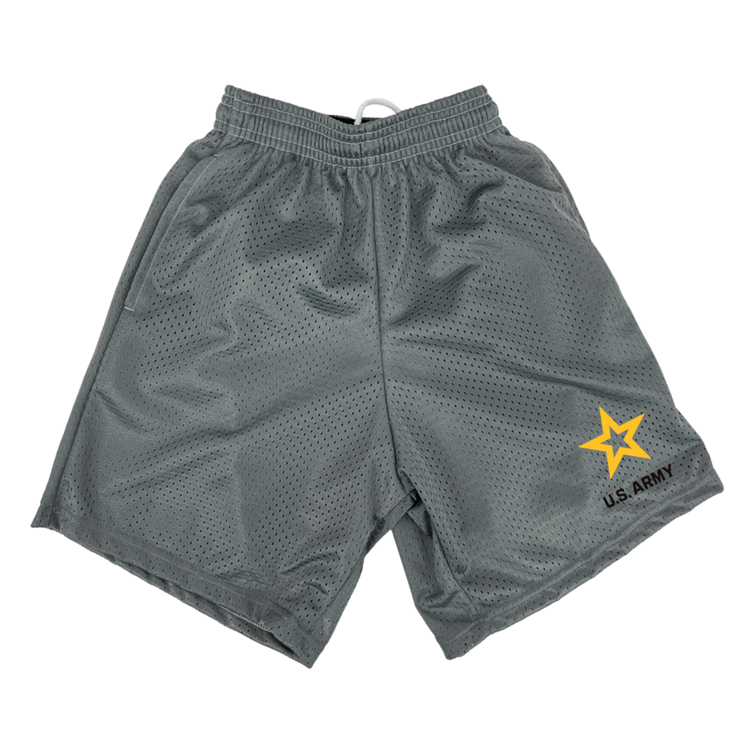 Army Star Youth Mesh Short