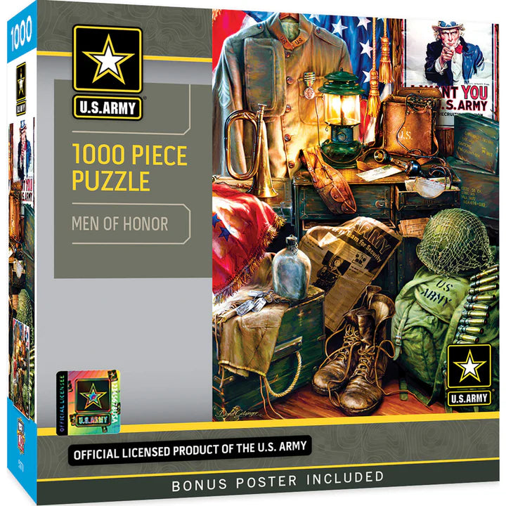 Army Men of Honor 1000pc Puzzle