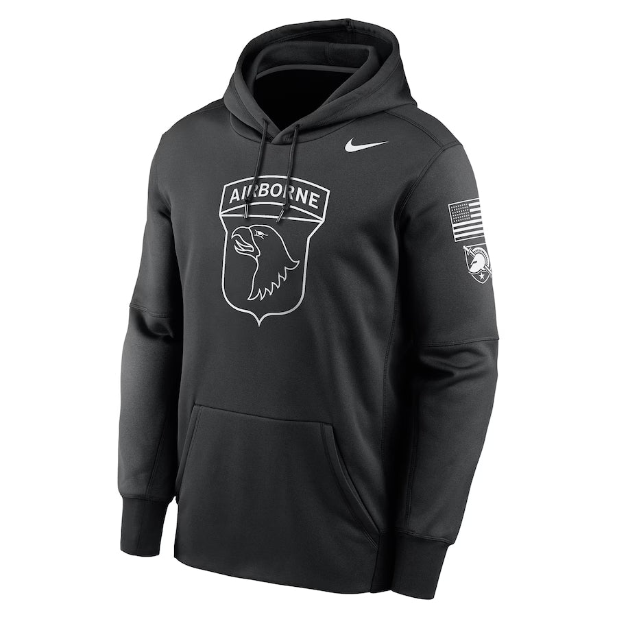 Army Nike 2024 Rivalry Airborne Eagle Therma Hood (Black)