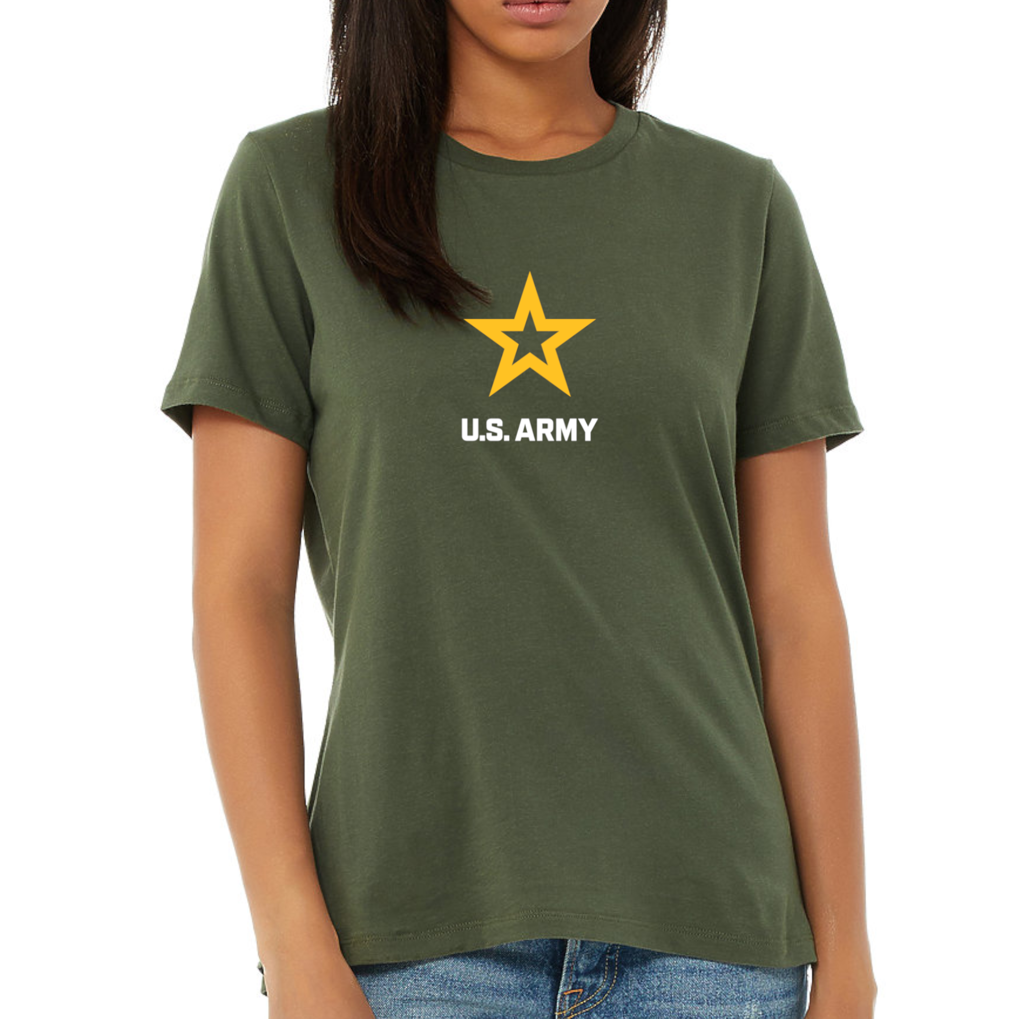 Army Star Ladies Star Logo T-Shirt