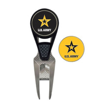 Load image into Gallery viewer, U.S. Army Star Divot Repair Tool &amp; Markers