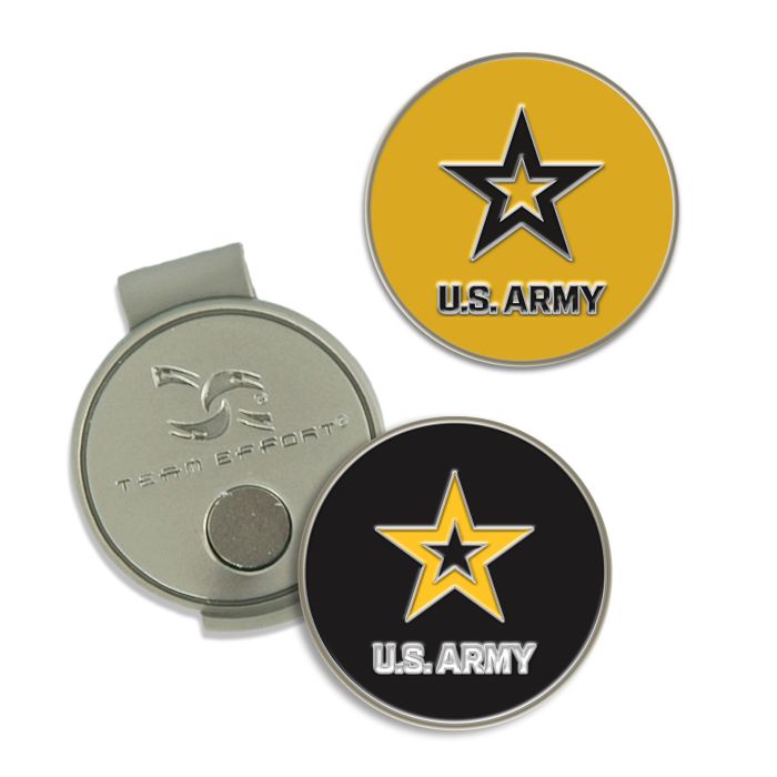 U.S. Army Star Hat Clip & Markers