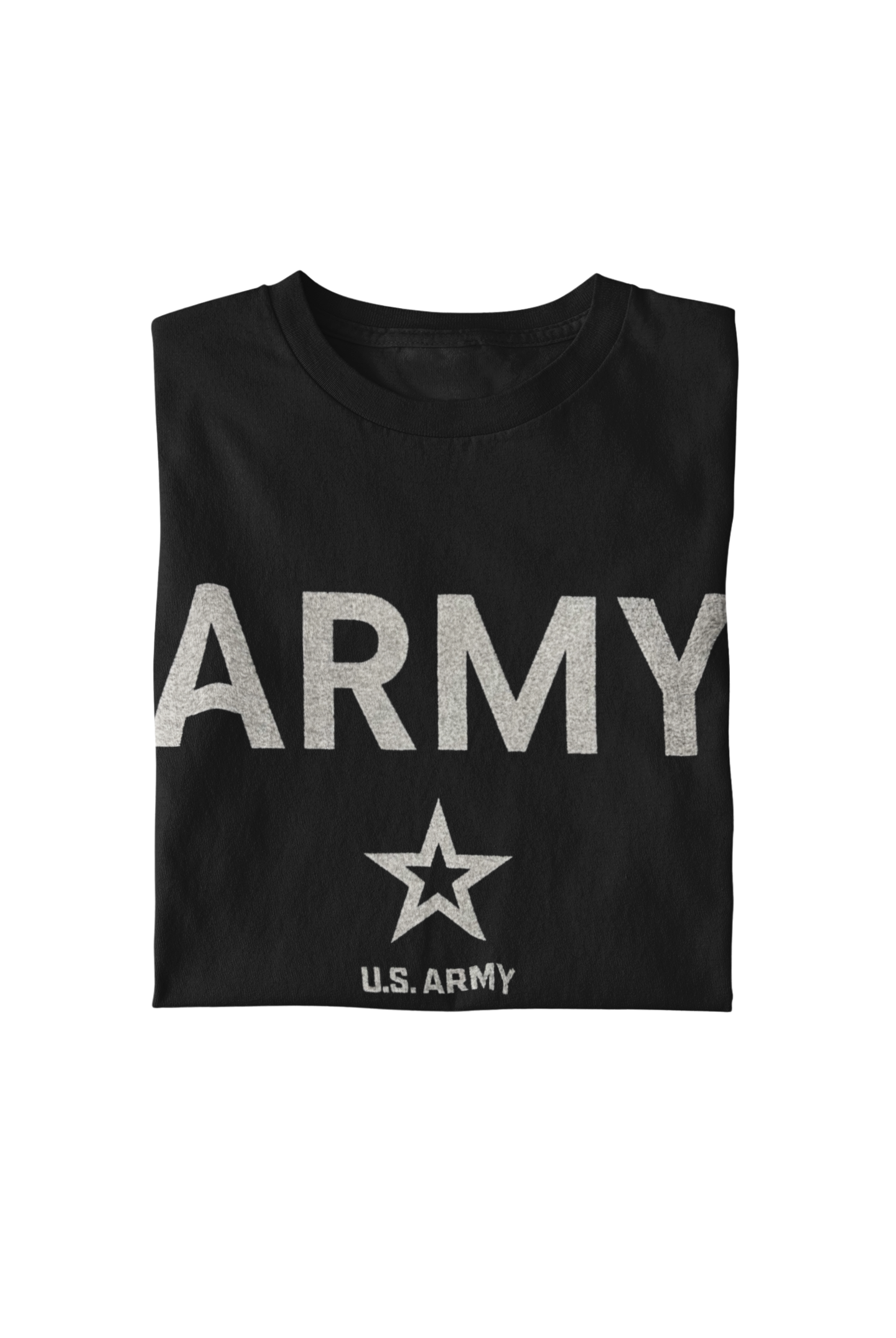 Army Reflective PT T-Shirt (Black)