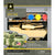 U.S. Army Tank Wood Paint Kit