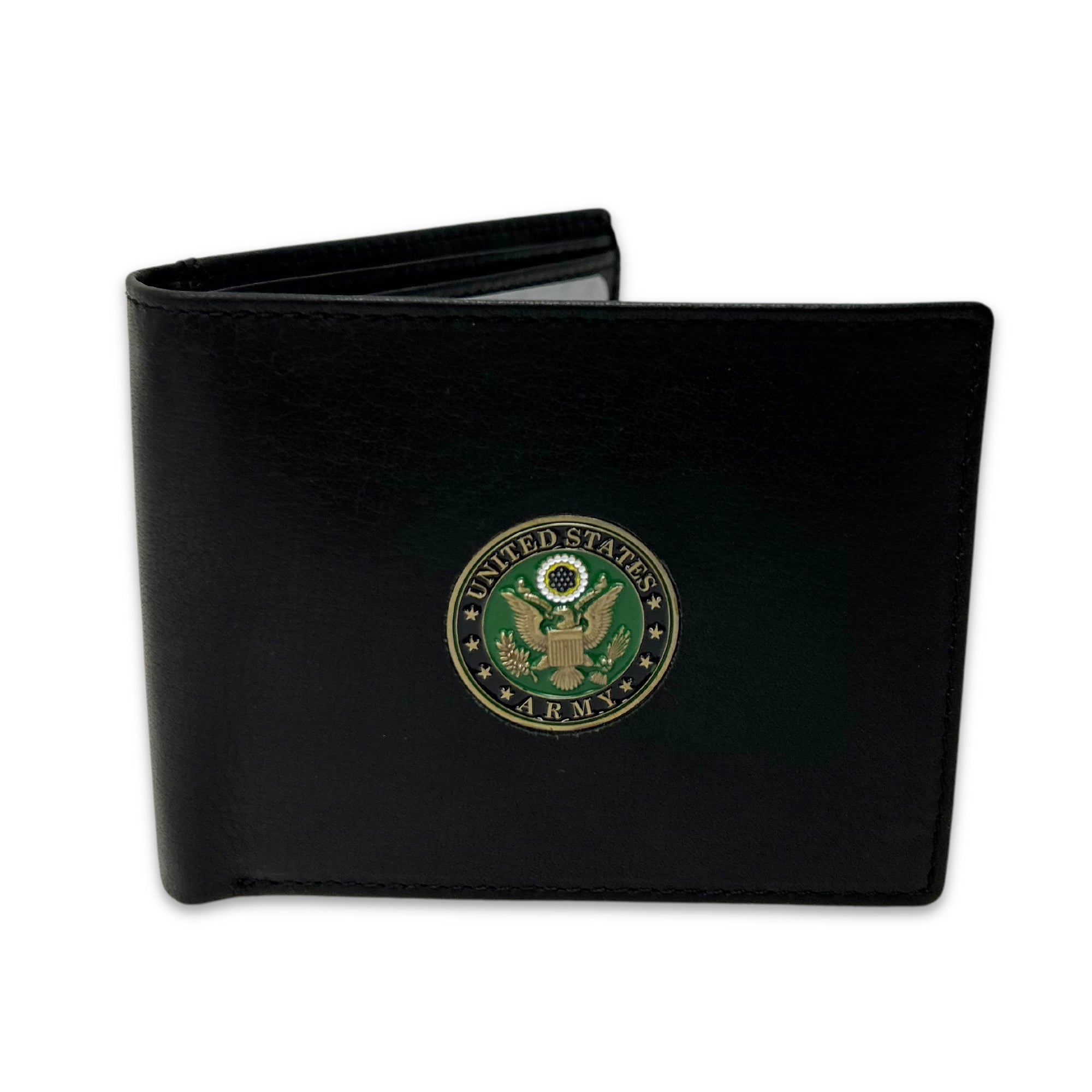 Army Embossed Bifold Wallet