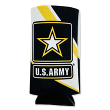 Load image into Gallery viewer, Army Slim Fit 12oz Sublimated Can Holder