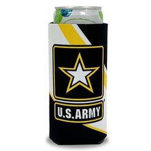 Load image into Gallery viewer, Army Slim Fit 12oz Sublimated Can Holder