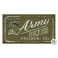 Load image into Gallery viewer, United States Army Freedom USA Indoor Outdoor (11x20)*