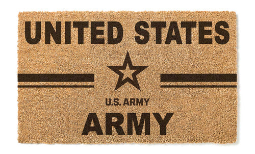 Army Star Stripe Doormat*